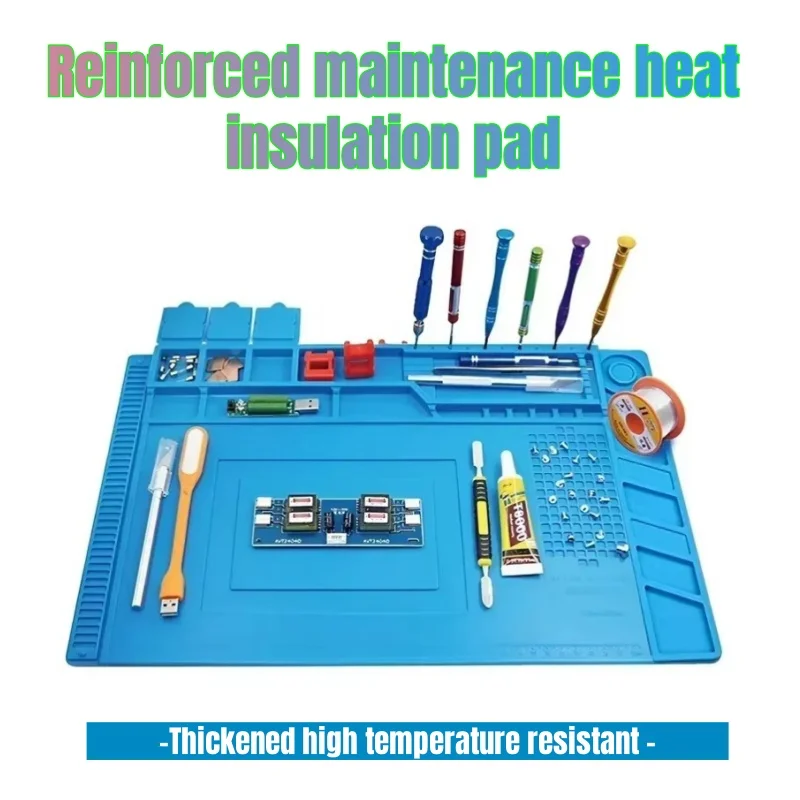 Magnetic Mat Silicone Work Mat - Electronics Repair Mat recension och pris