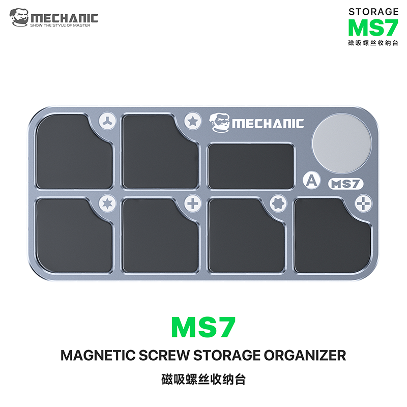 MECHANIC MS7 Magnetic Screw St - Electronics Repair Mat recension och pris