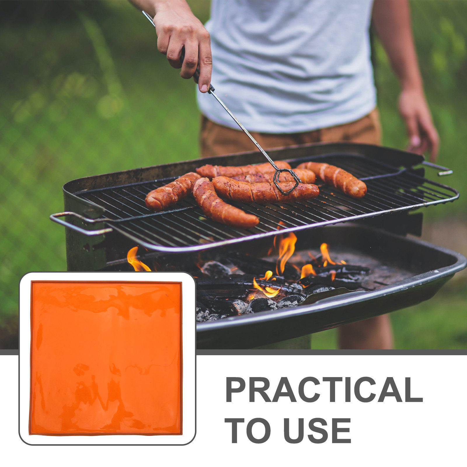 Premium Food-Grade Silicone De - Heat Mat Silicone recension och pris