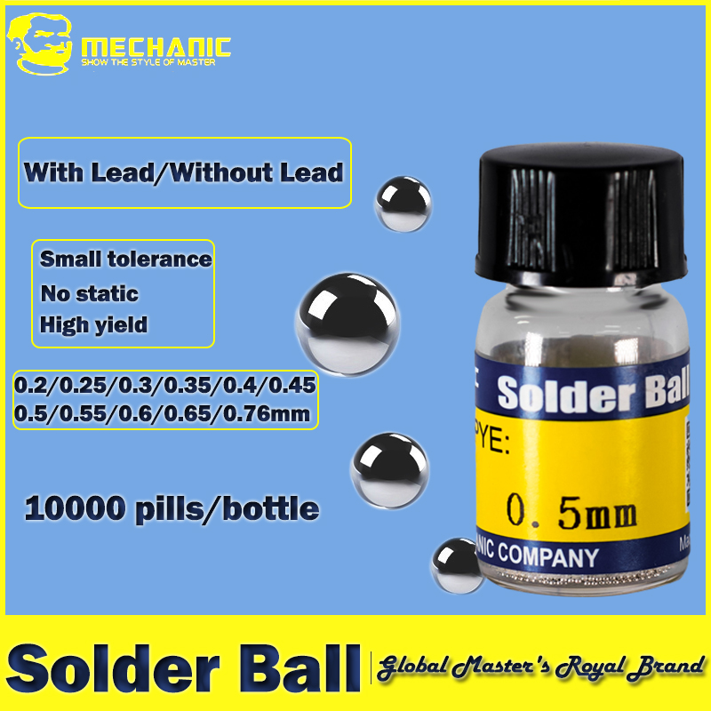 MECHANIC Leaded Solder Balls 0 - Electronics Repair Service recension och pris
