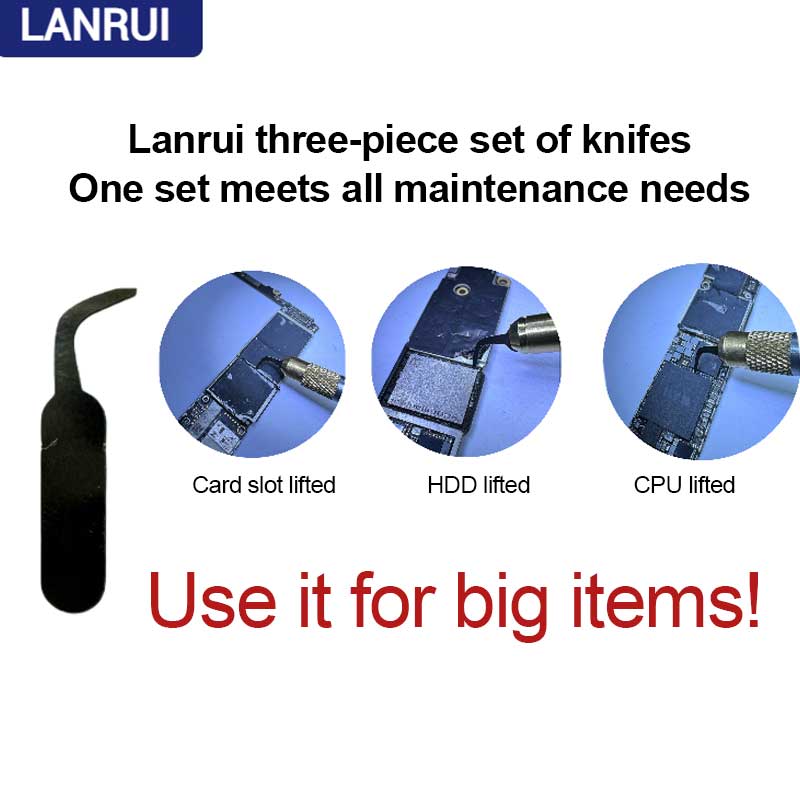 LANRUI CPU Repair Blade 3in1 S - Electronics Repair Service recension och pris