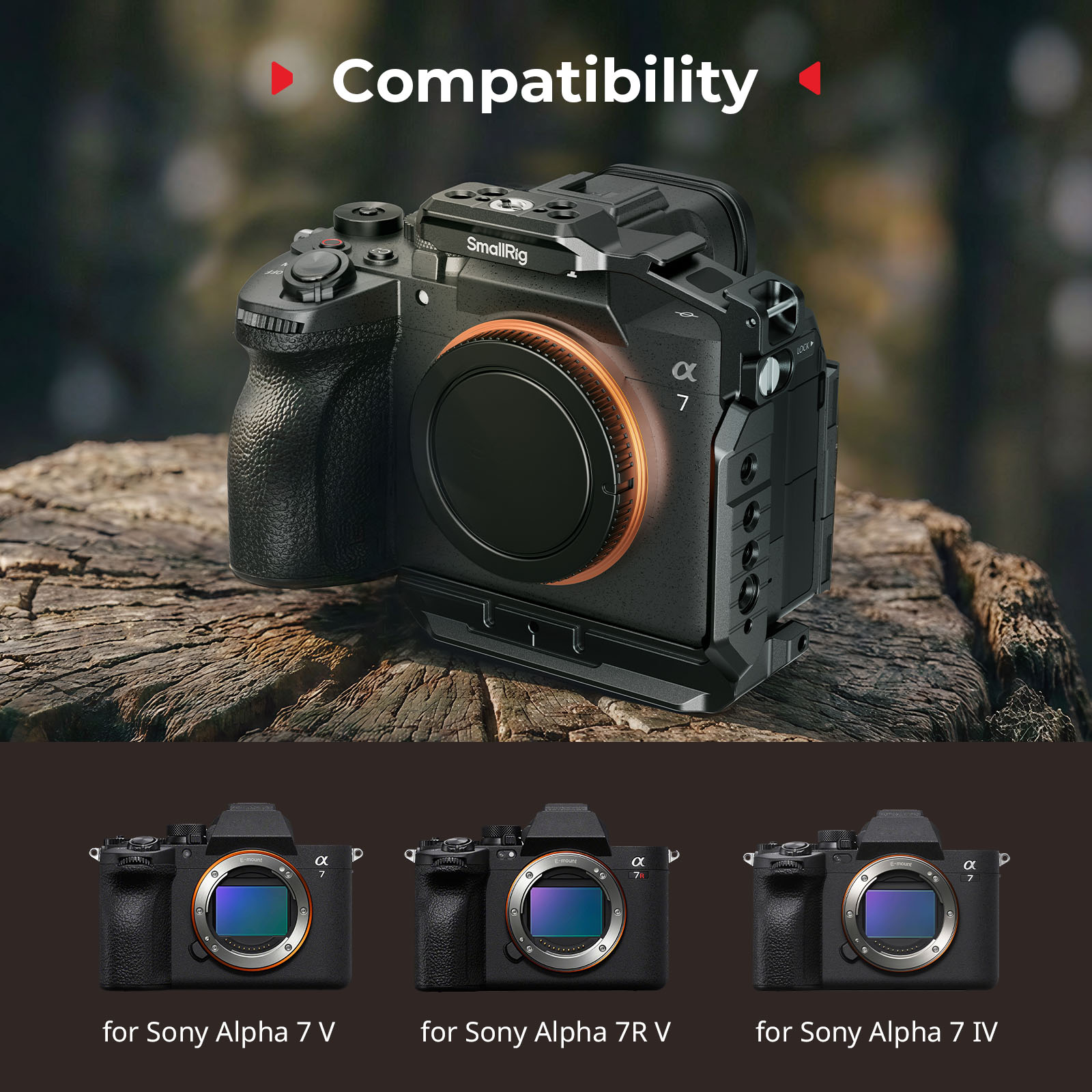 SmallRig 6023 HawkLock H38 Hal - Sony Camera A7 Iv recension och pris