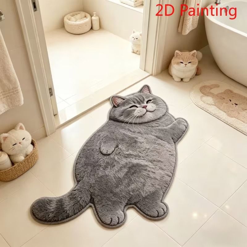 VIKAMA Cute Cat Shaped Plush A - Electronics Repair Desk recension och pris