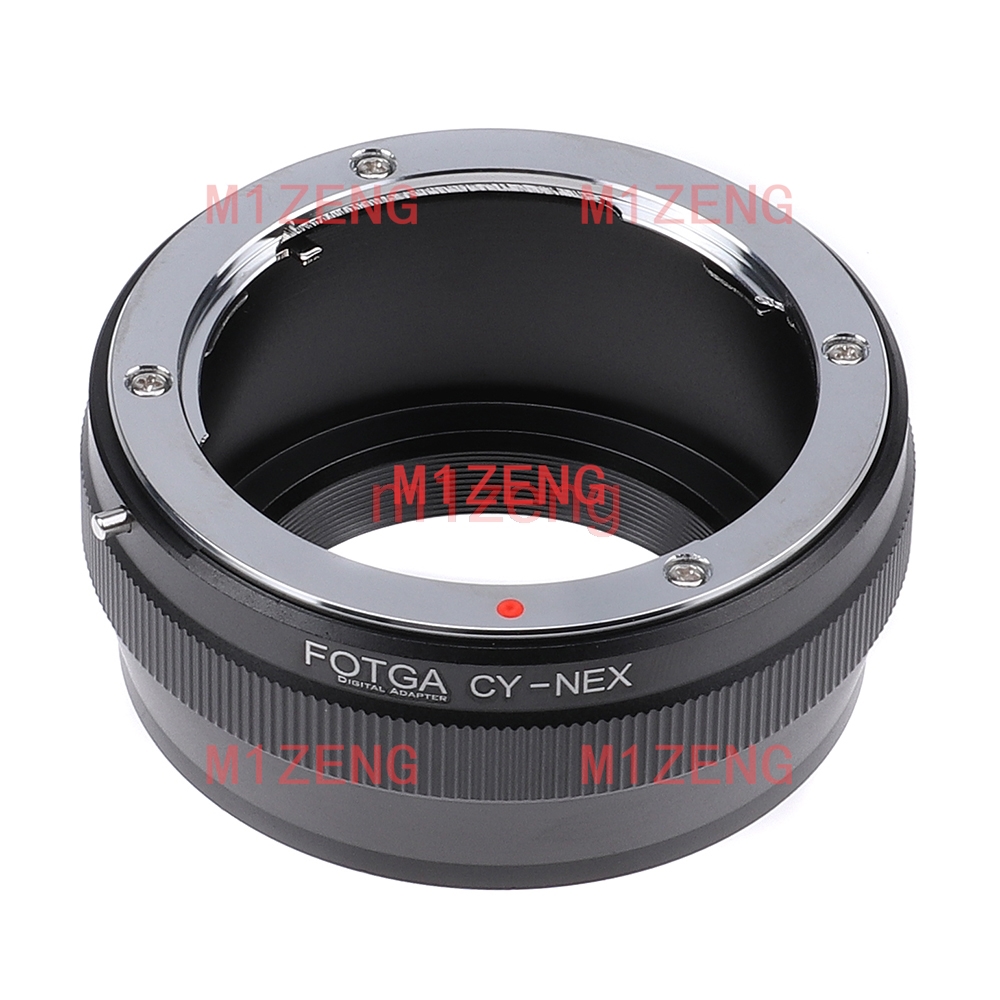 cy-nex Adapter for Contax Yash - Sony Camera Zv-E10 recension och pris