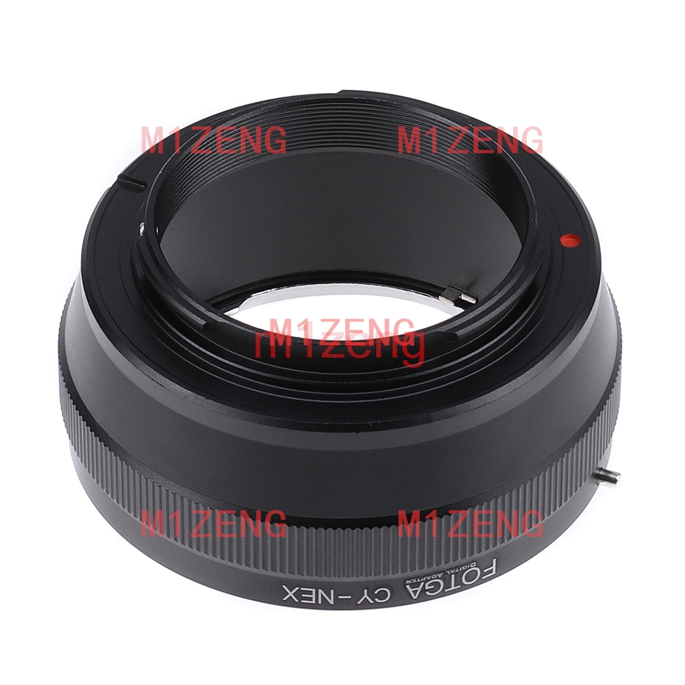 cy-nex Adapter for Contax Yash - Sony Camera Zv-E10 recension och pris
