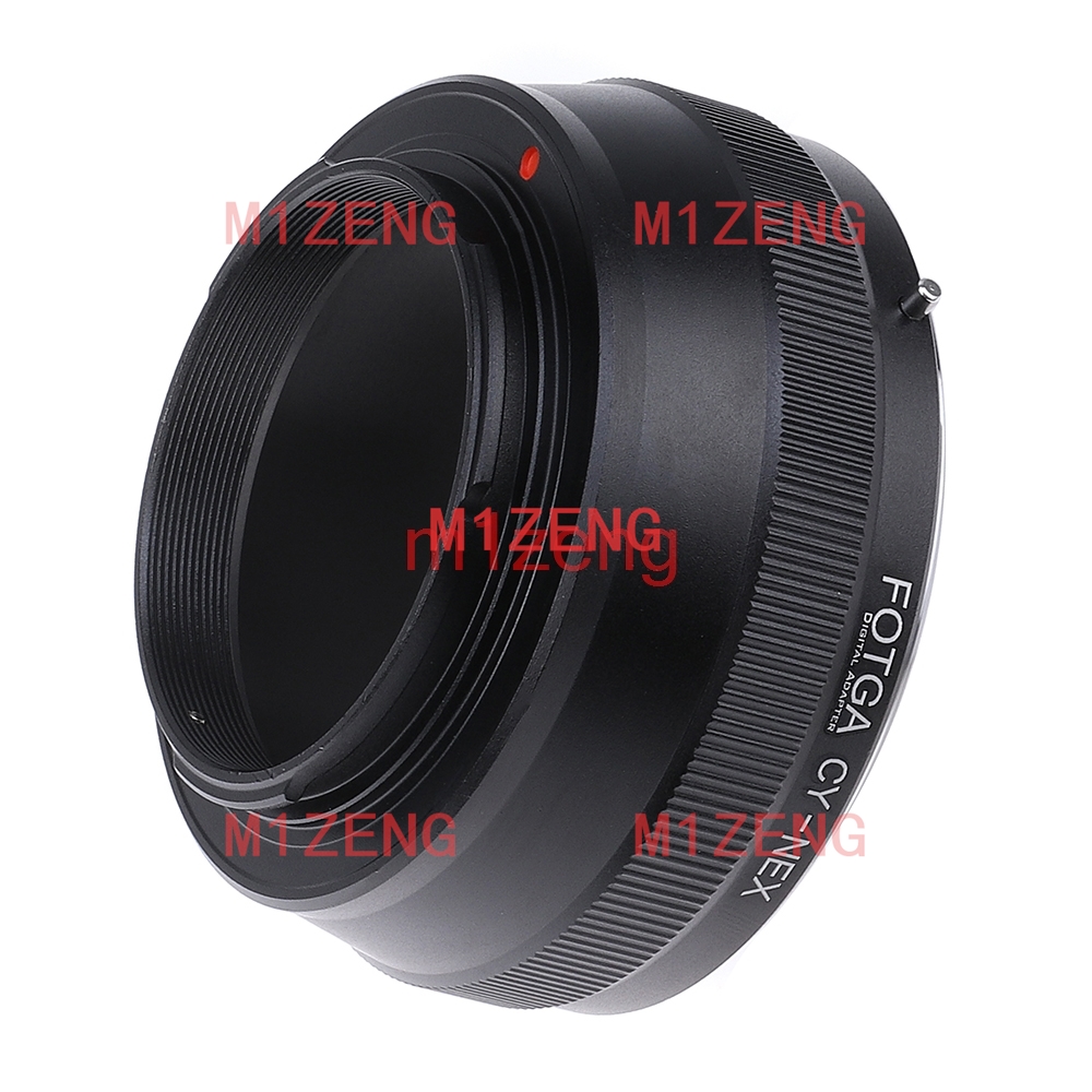 cy-nex Adapter for Contax Yash - Sony Camera Zv-E10 recension och pris