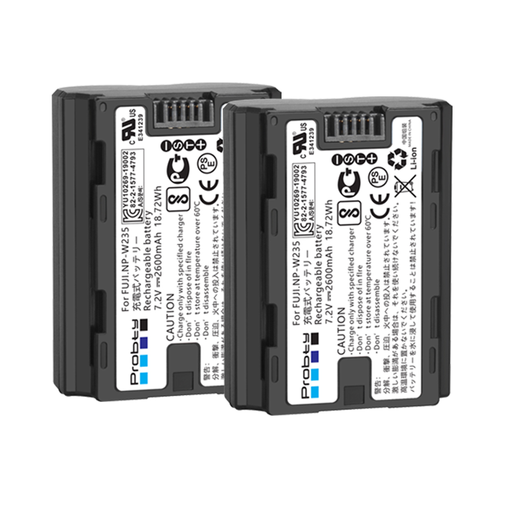 NP-W235 NP W235 Battery with L - Fujifilm Camera X-T5 recension och pris