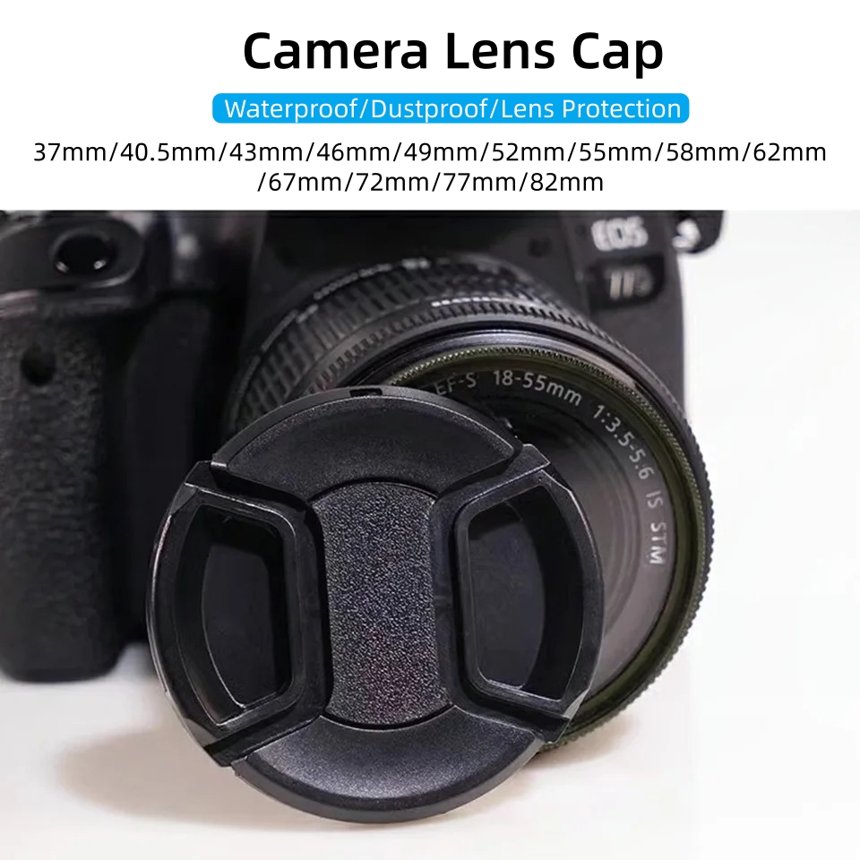 Camera Lens Cap 37mm 40.5mm 43 - Sony Camera Zv-E10 recension och pris