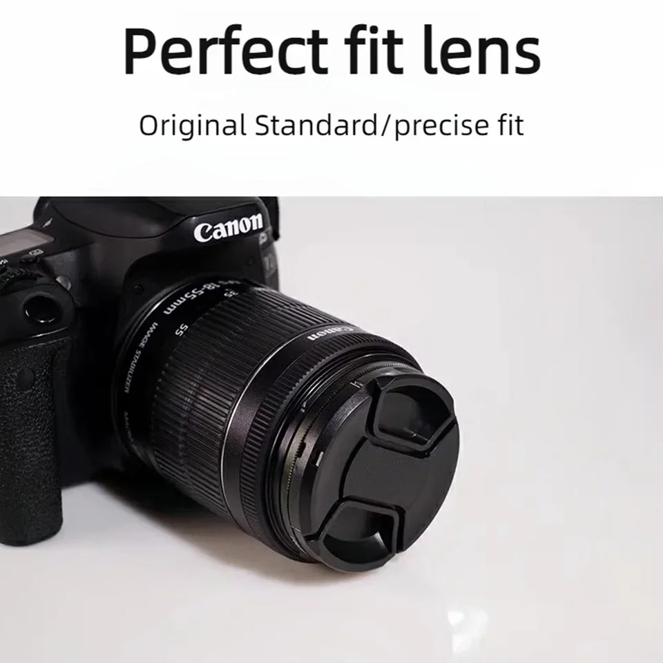 Camera Lens Cap 37mm 40.5mm 43 - Sony Camera Zv-E10 recension och pris