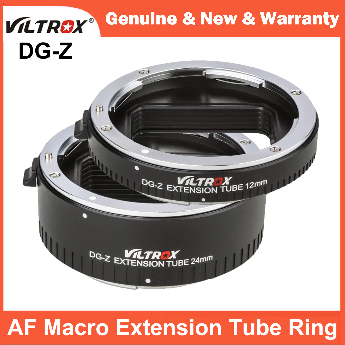 Viltrox DG-Z Auto Focus AF Mac - Nikon Camera Z50 recension och pris