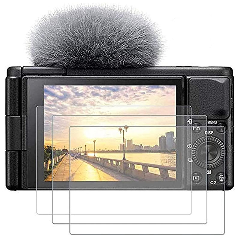 0.3mm 9H Hardness Tempered Gla - Sony Camera Zv-E10 recension och pris