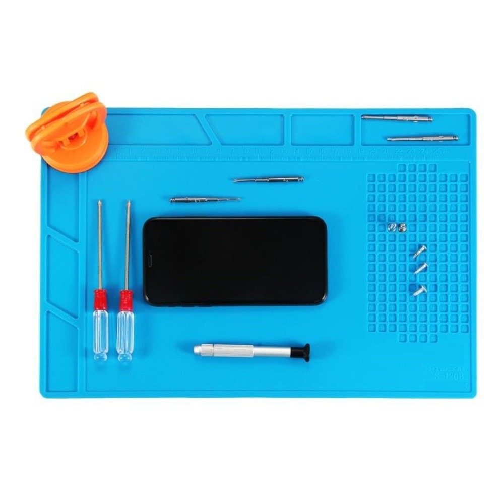 Silicone Soldering Station Mat - Electronics Repair Desk recension och pris