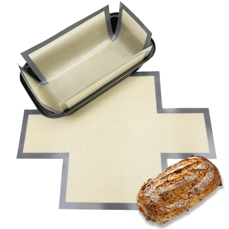 Silicone Bread Loaf Pan Liners - Heat Mat Silicone recension och pris
