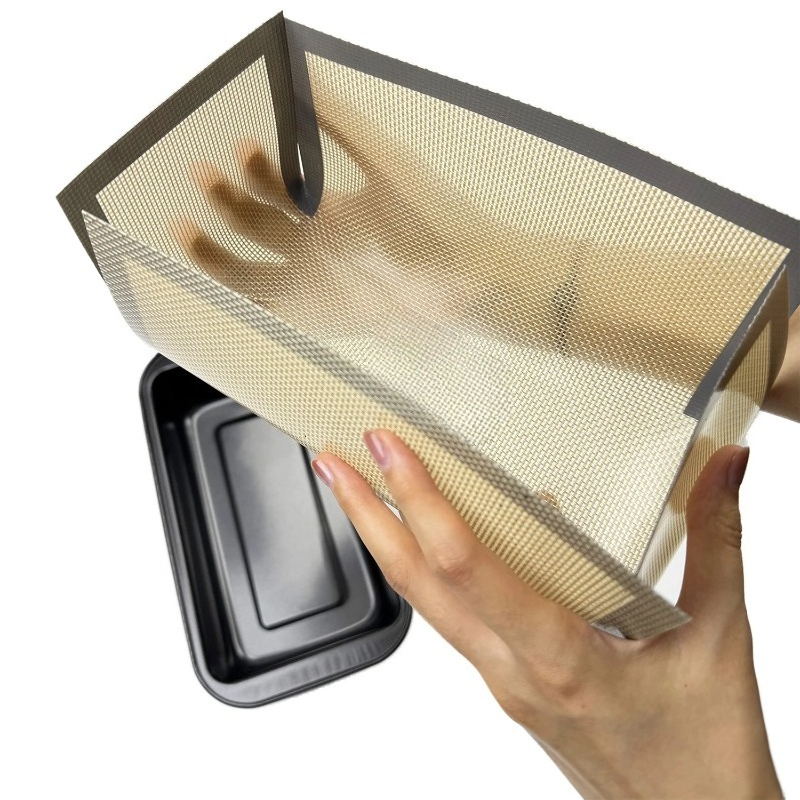 Silicone Bread Loaf Pan Liners - Heat Mat Silicone recension och pris