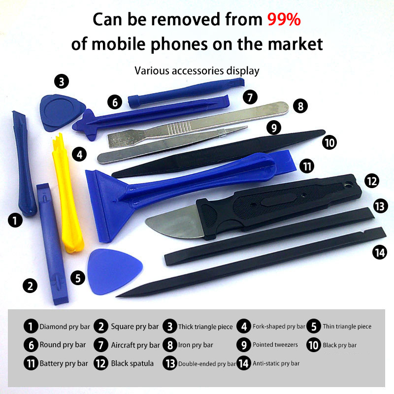 40/42 in 1 Mobile Phone Repair - Electronics Repair Service recension och pris
