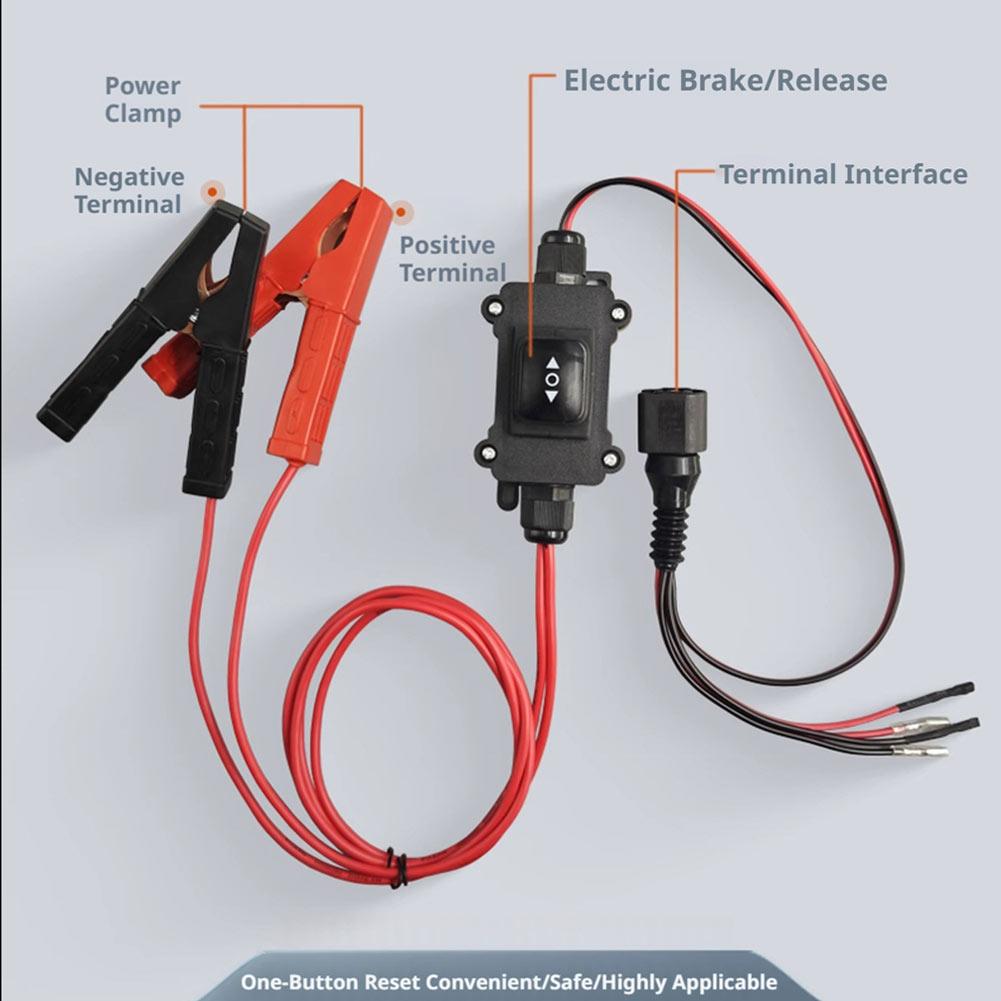 Universal 12V EPB Caliper Moto - Electronics Repair Service recension och pris