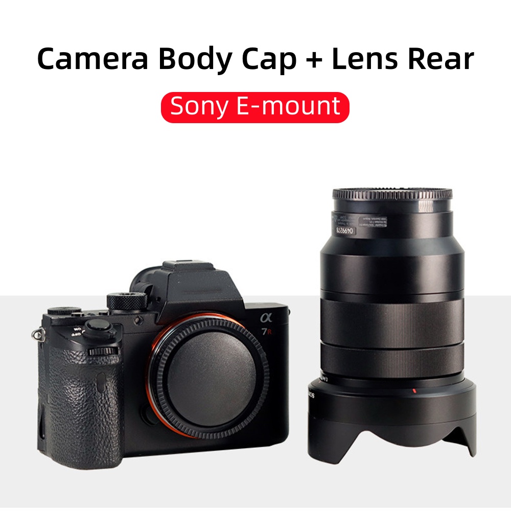 Camera Body Cover Lens Rear Ca - Sony Camera Zv-E10 recension och pris