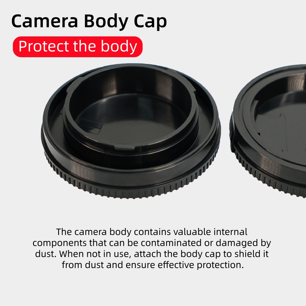 Camera Body Cover Lens Rear Ca - Sony Camera Zv-E10 recension och pris