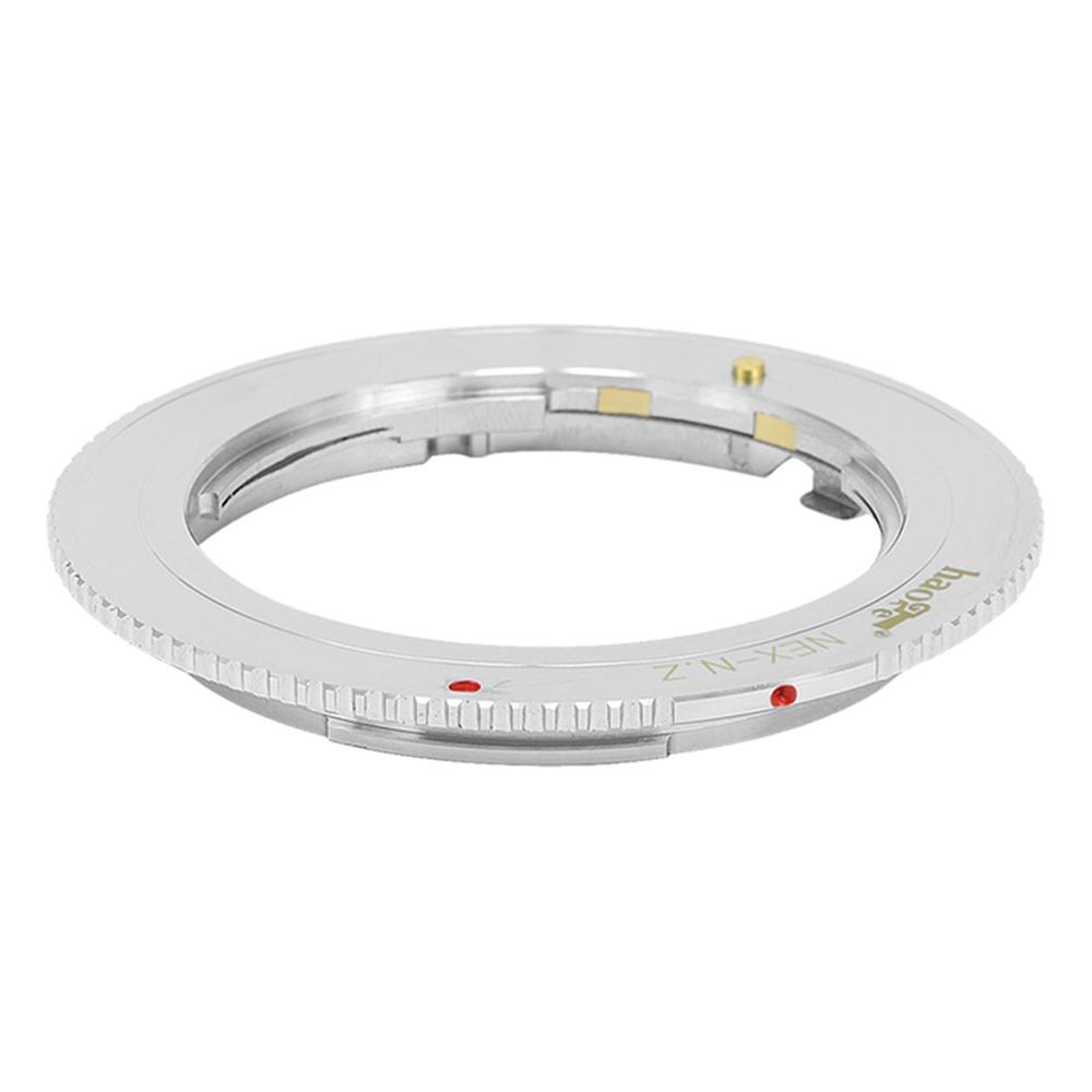 Haoge Manual Lens Mount Adapte - Nikon Camera Z50 recension och pris