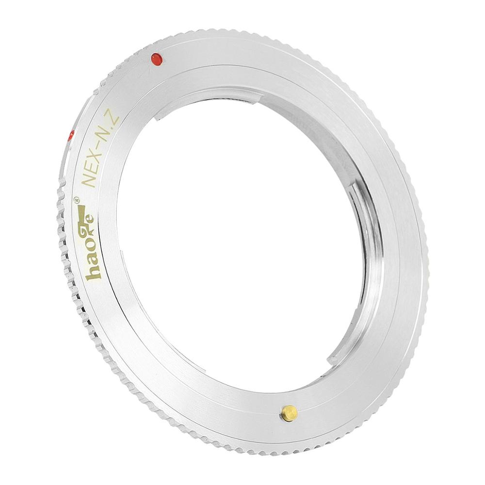 Haoge Manual Lens Mount Adapte - Nikon Camera Z50 recension och pris