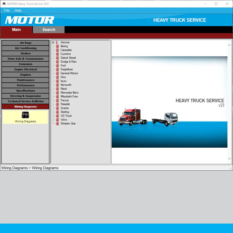 MOTOR Heavy Truck Service V19  - Electronics Repair Service recension och pris