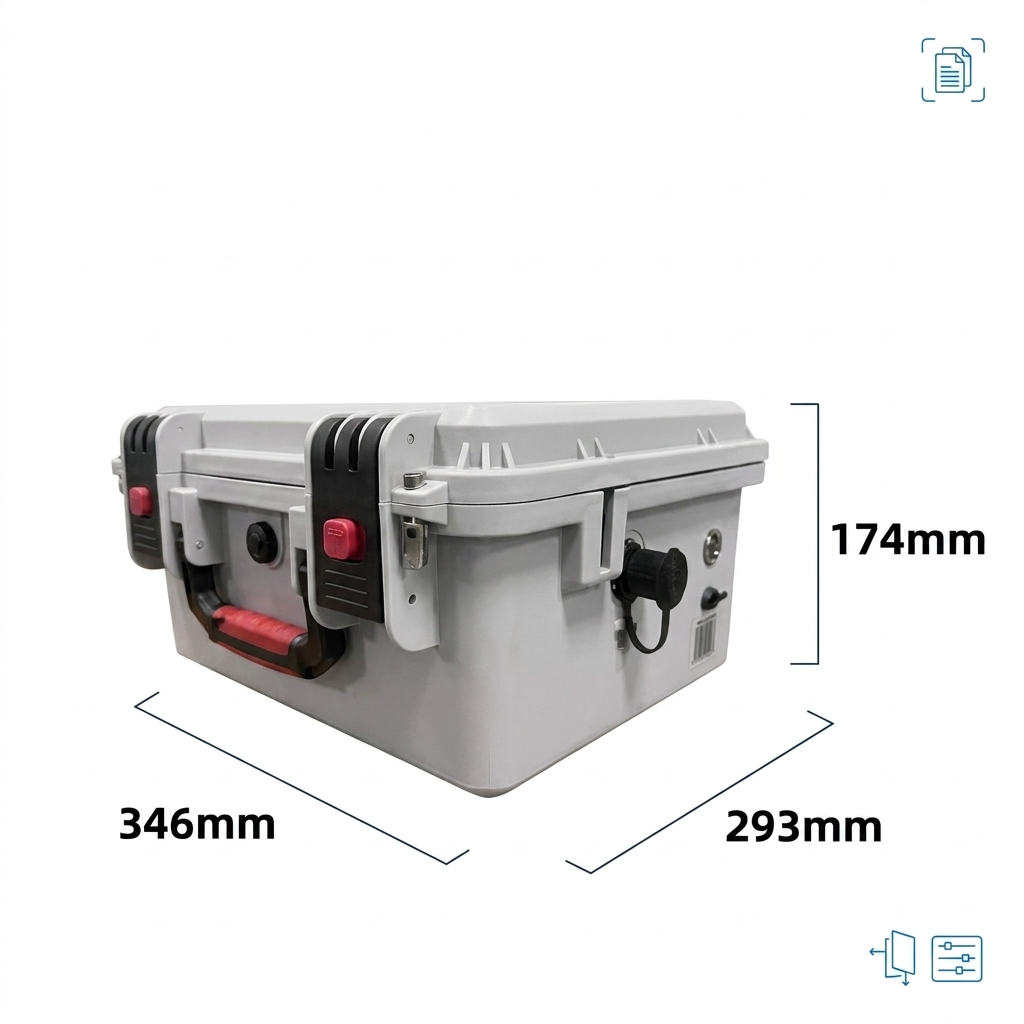 24V 75Ah Marine Lithium Batter - Electronics Repair Mat recension och pris