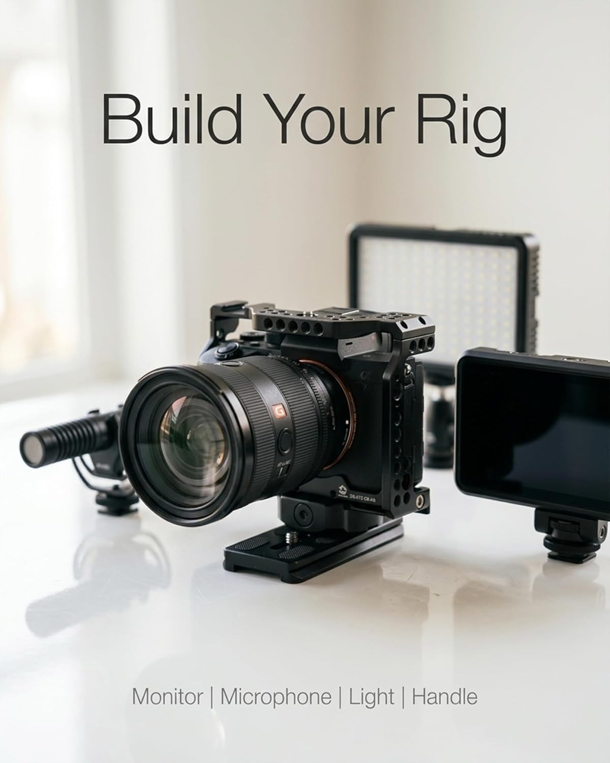 SOARSHOT Camera Cage for Sony  - Nikon Camera Z50 recension och pris