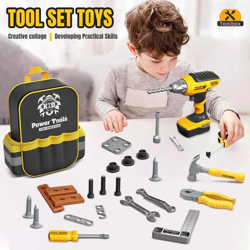 Kids Toolbox Kit Simulation Re - Electronics Repair Simulator recension och pris