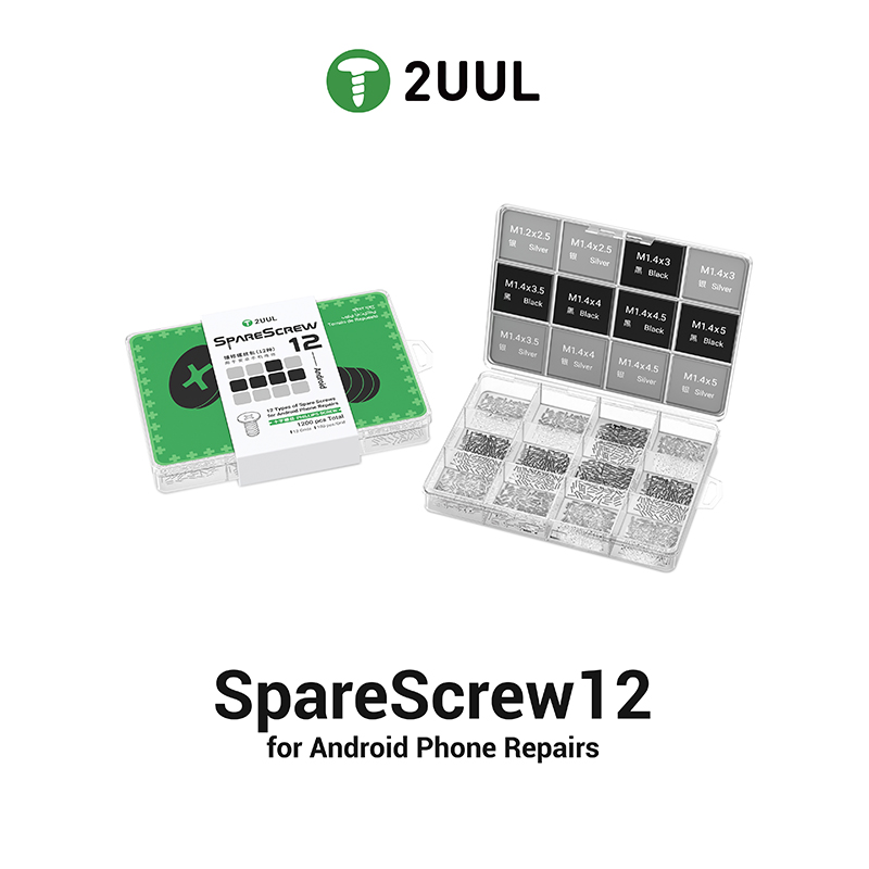 2UUL SC12 SpareScrew 12 for An - Electronics Repair Service recension och pris