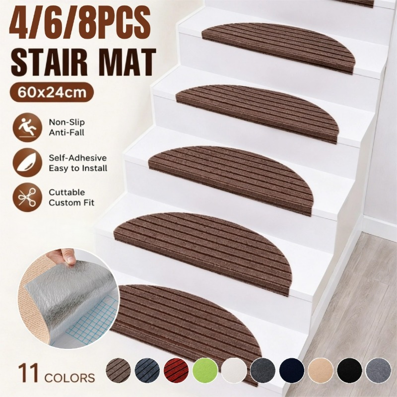4/6/8/PCS Semi Circular Stair  - Electronics Repair Mat recension och pris