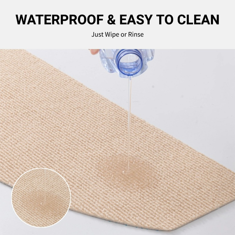 4/6/8/PCS Semi Circular Stair  - Electronics Repair Mat recension och pris