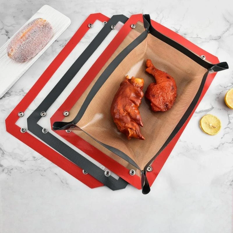 Silicone Baking Mat With Butto - Heat Mat Silicone recension och pris
