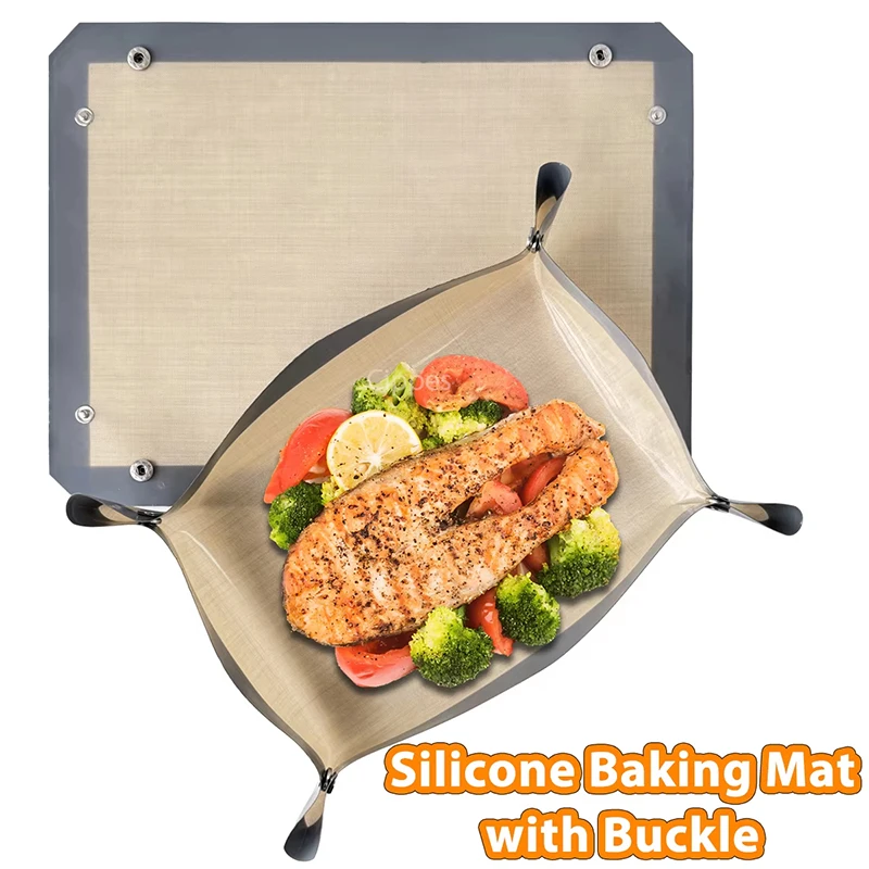 Silicone Baking Mat With Butto - Heat Mat Silicone recension och pris