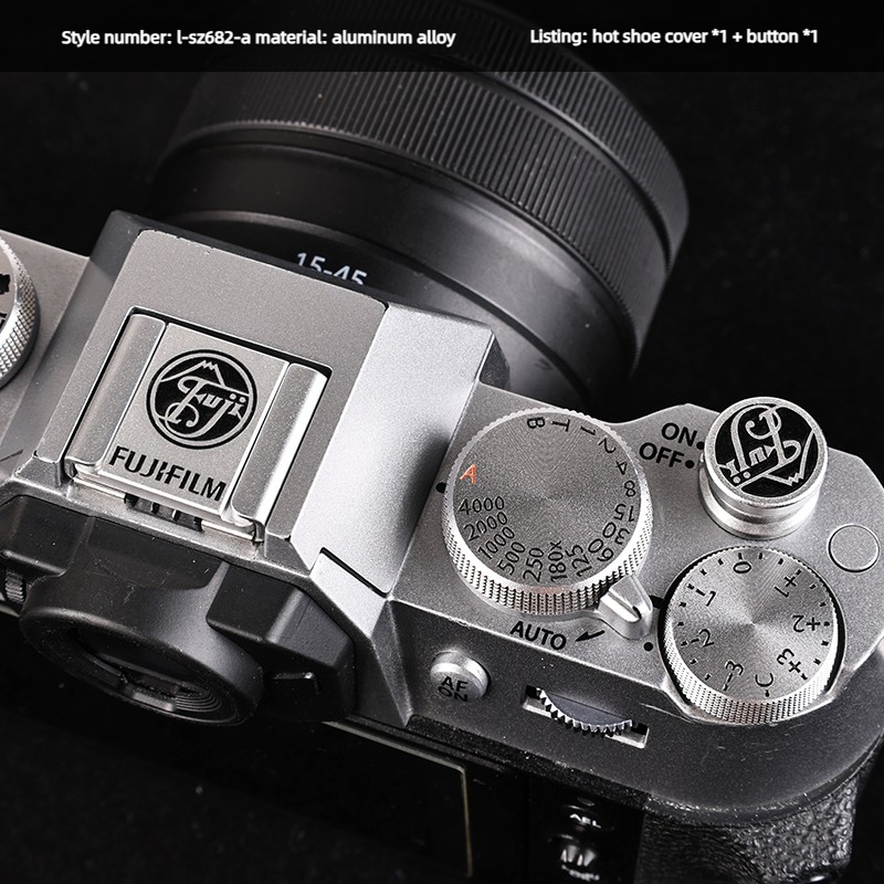 Camera Hot Shoe Cover Hot Shoe - Fujifilm Camera X-T5 recension och pris