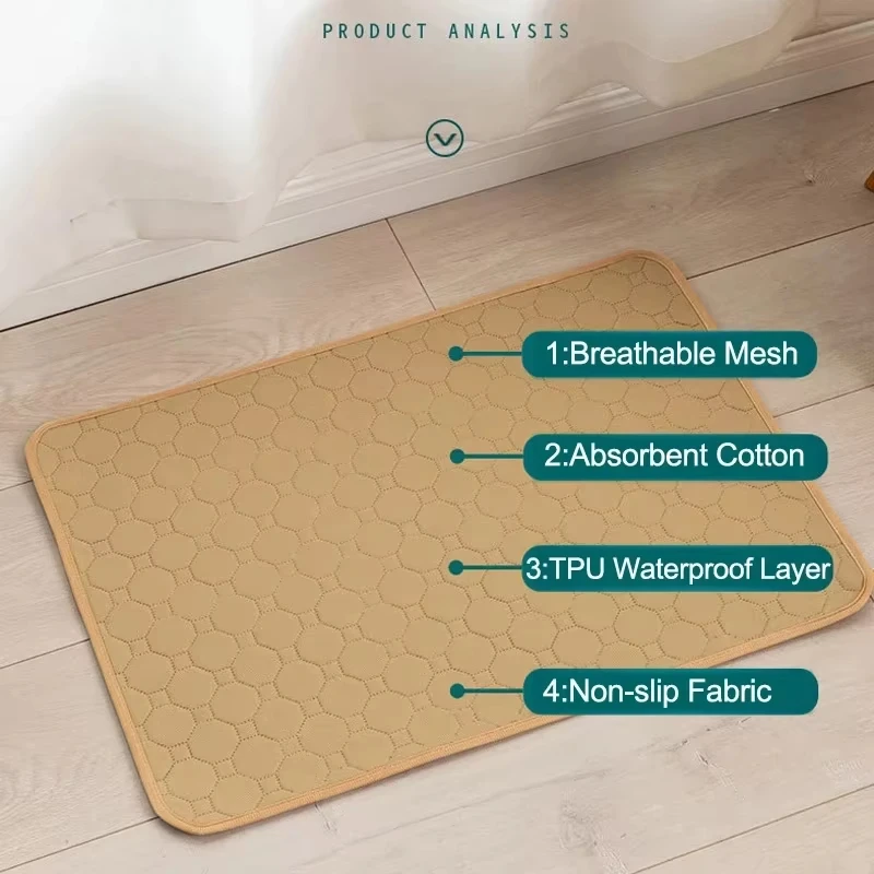 Dog Pee Pad Reusable Washable  - Electronics Repair Mat recension och pris