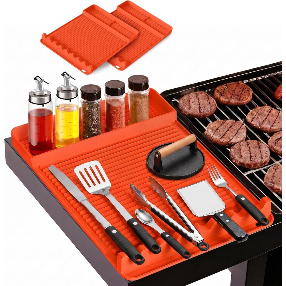Heat Resistant Silicone Grill  - Heat Mat Silicone recension och pris