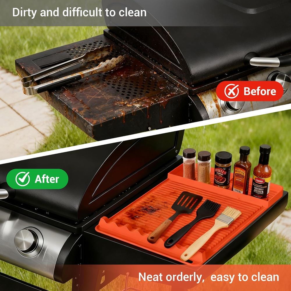 Heat Resistant Silicone Grill  - Heat Mat Silicone recension och pris