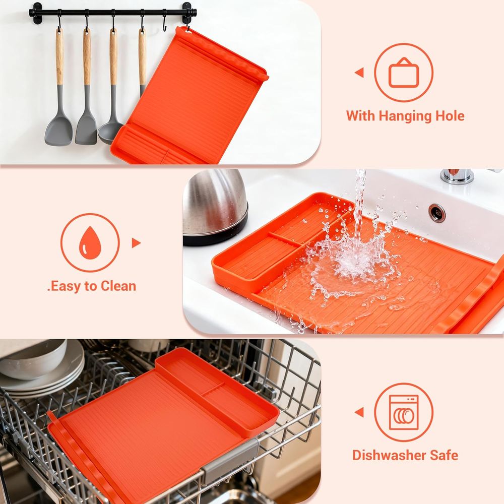 Heat Resistant Silicone Grill  - Heat Mat Silicone recension och pris