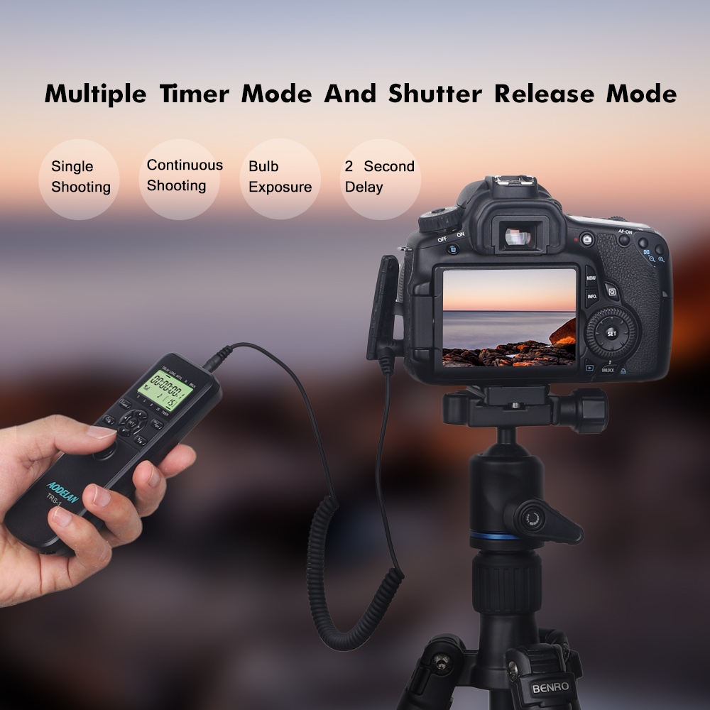 AODELAN Intervalometer Timer R - Sony Camera A7 Iv recension och pris