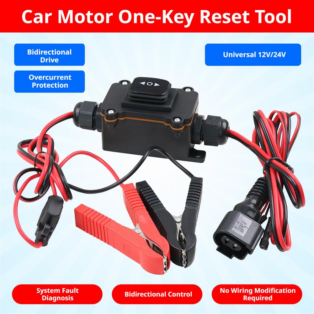 12V Universal EPB Caliper Moto - Electronics Repair Service recension och pris
