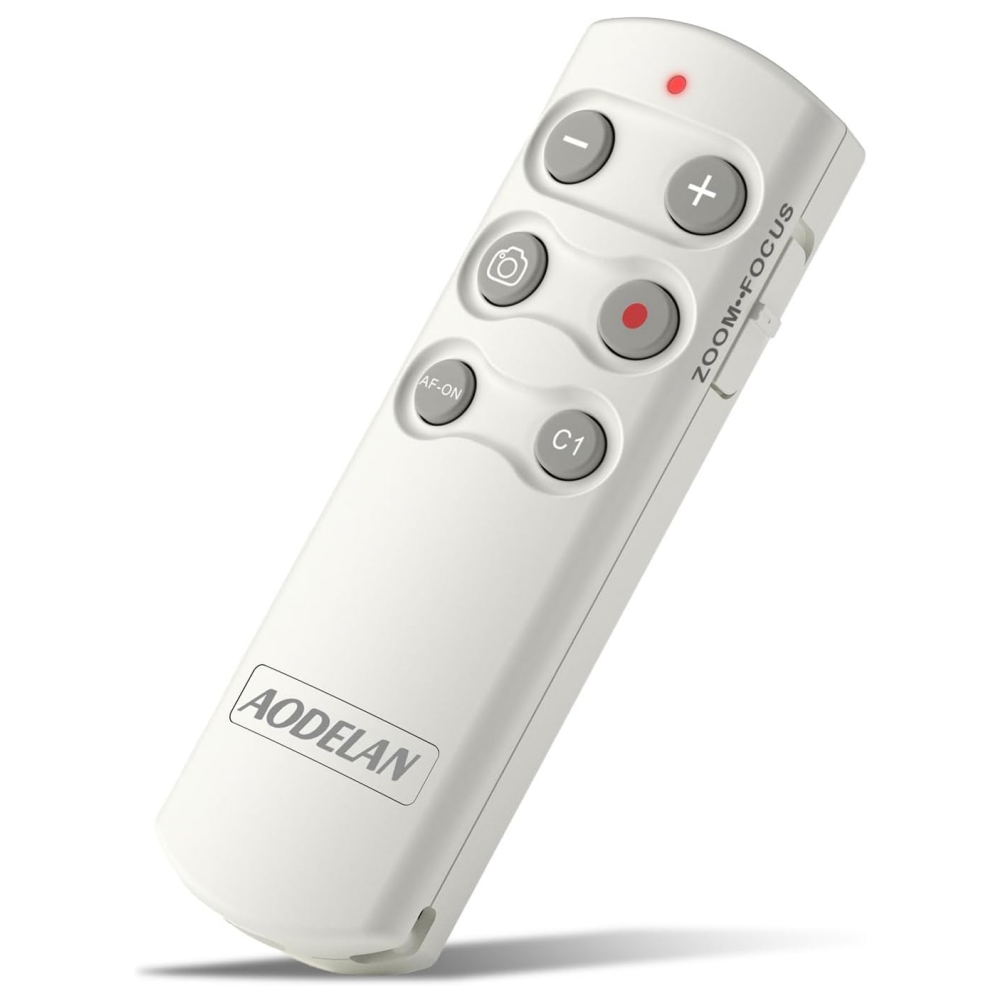 AODELAN Wireless Bluetooth Rem - Sony Camera A7 Iv recension och pris